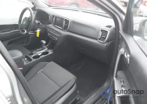 2019 Kia Sportage Lx из США, поврежденный, VIN KNDPM3AC9K7620658